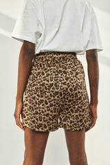 🌼Summer 2023 - The Basketball  🏀 shorts  - Leopard 🐆