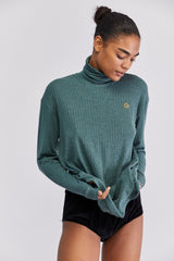 🪡🧵Sample 🧵🪡Julie (must have) jumper - Verdant