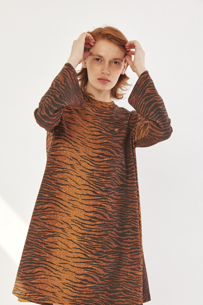 ☃️ Winter 2023 - Rising Sun Dress - Wild Zebra
