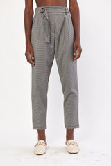 ☃️ Winter 2023  - The New D pants - Houndstooth Check