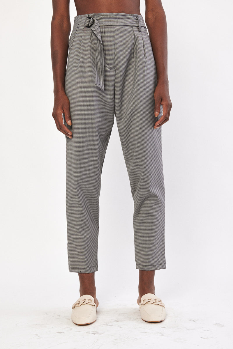 ☃️ Winter 2023  - The New D pants - Houndstooth Check