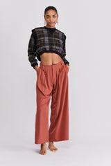 ☃️Winter 2023 - 90tees pants -ֶBrick