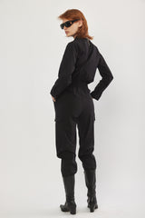 ☃️ Winter 2023 - Cargo Jumpsuit - Black