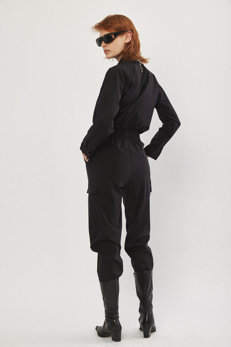 ☃️ Winter 2023 - Cargo Jumpsuit - Black