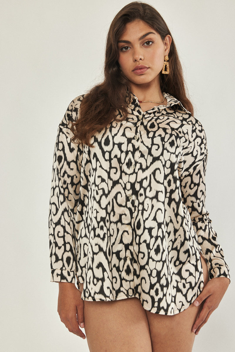 🌼 Spring/Summer 2023 - Valleria shirt - Wild 🦍🐾