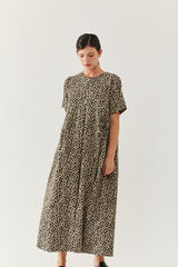 🪡🧵Sample🪡🧵- Maxi T - Leo print