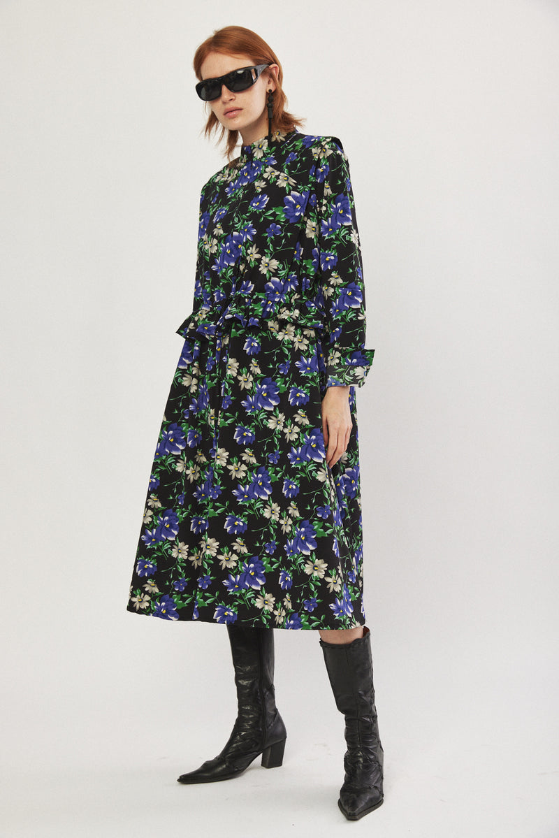 ☃️ Winter 2023 - Lucca Maxi Dress - Blooming