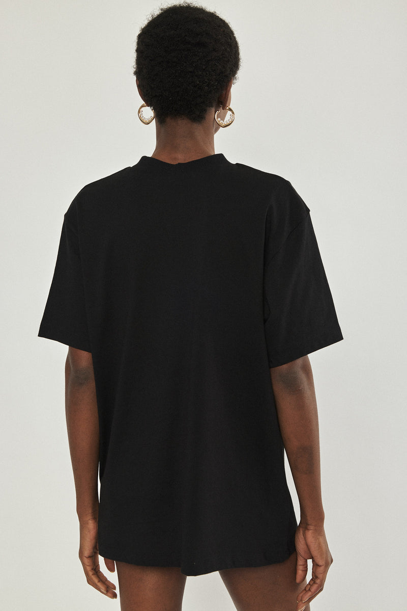 🌼Spring/Summer 2023- Alejandro  T shirt - Black