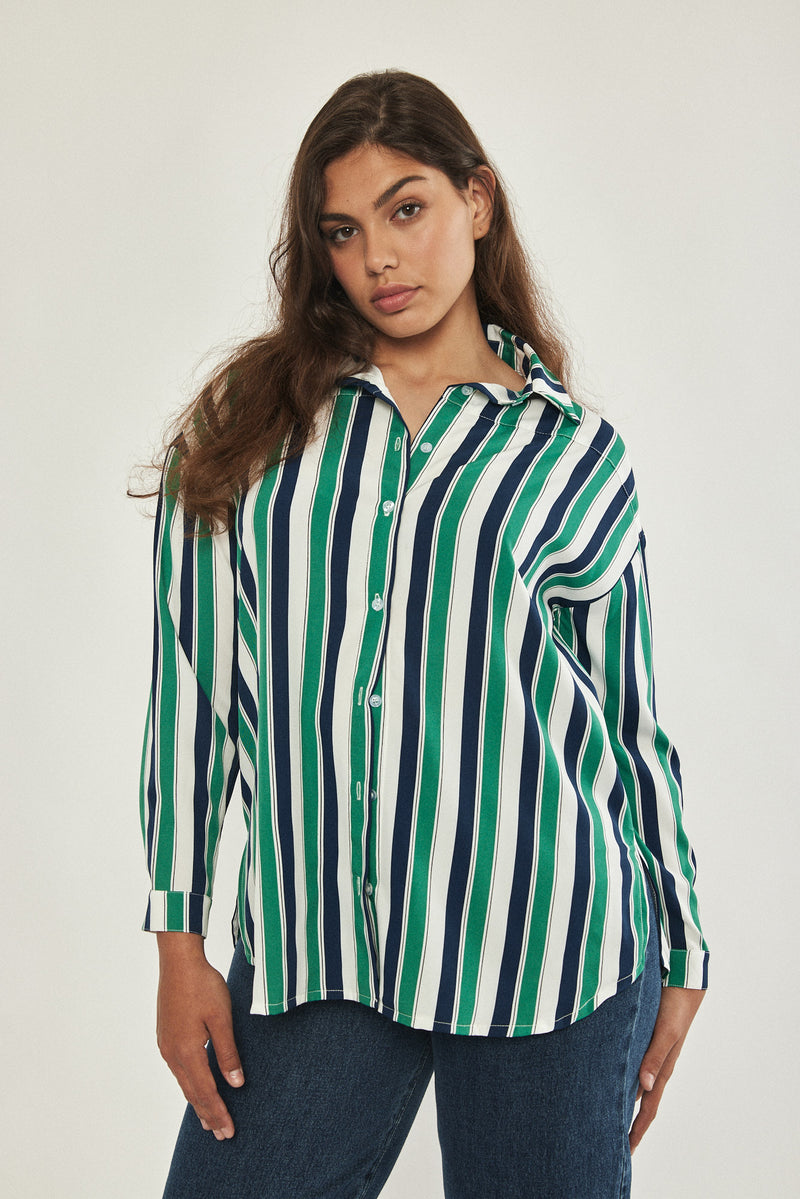 🌼 Spring/Summer 2023 - Valleria shirt - Nature ⛰️