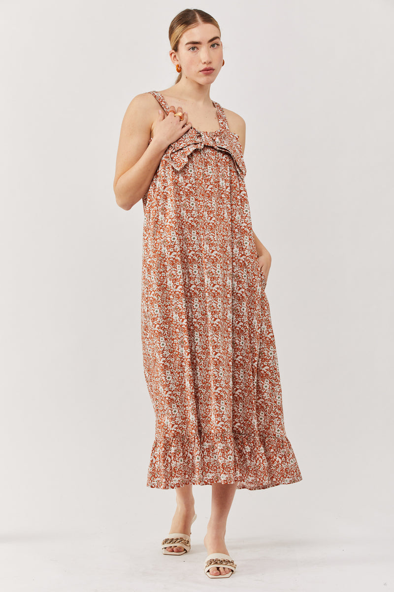🍦Summer 2022 - Bow dress - Oranżada