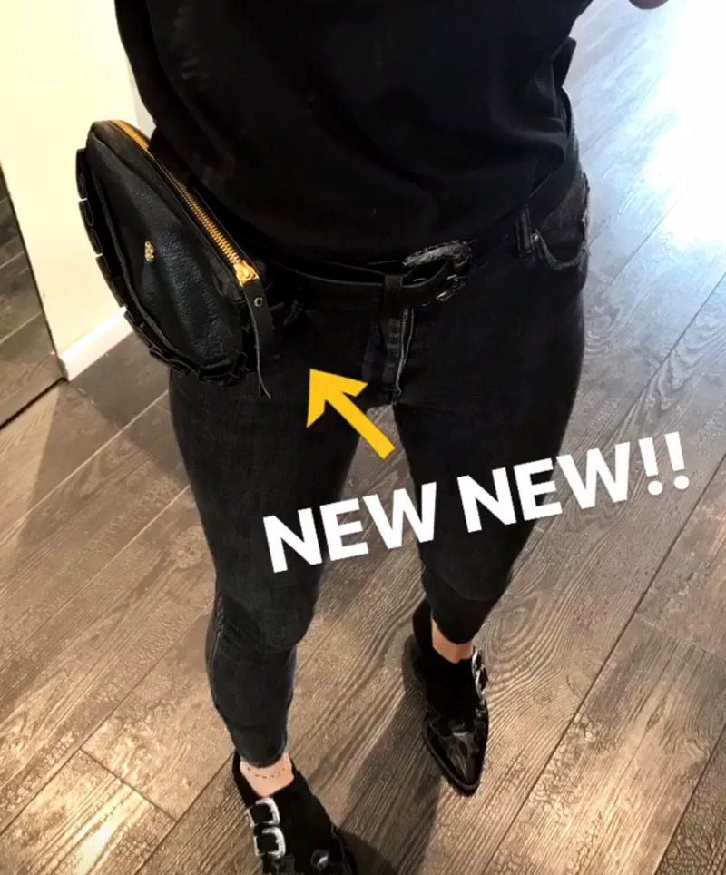 Leather Pouch - Leather Bum Bag