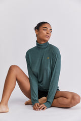 🪡🧵Sample 🧵🪡Julie (must have) jumper - Verdant