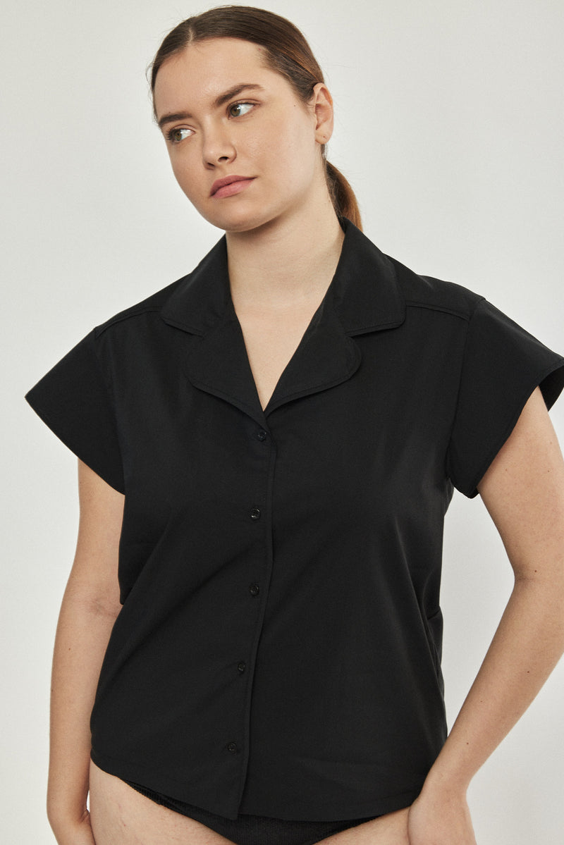 🌼Spring/Summer 2023- Frida Shirt - Black