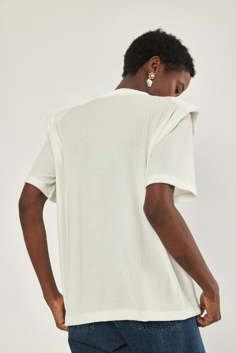 🌼Spring/Summer 2023- Mars  T shirt - White bear