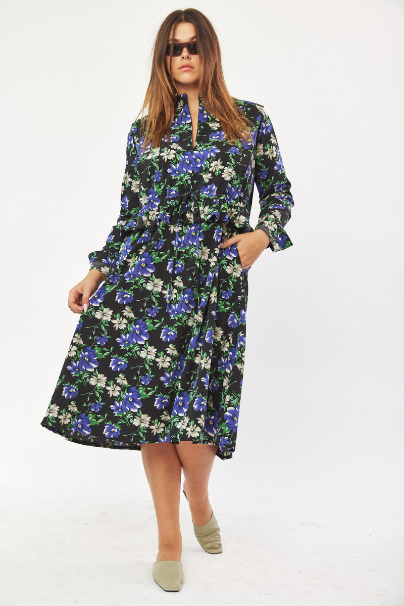 ☃️ Winter 2023 - Lucca Maxi Dress - Blooming