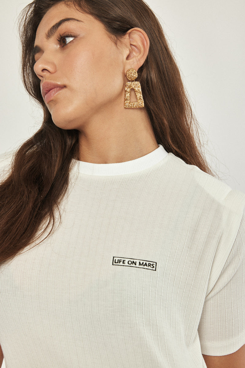 🌼Spring/Summer 2023- Mars  T shirt - White bear