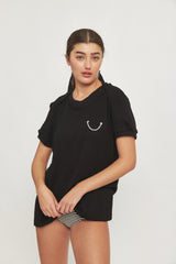 🪡🧵 Sample 🪡🧵 - Wild • Free T shirt - Black - SAMPLE
