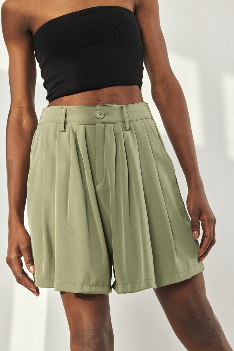 🌼Spring/Summer 2023 - 1990 Shorts-Olive 🫒