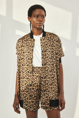 🪡🧵Sample🪡🧵-Bomber- Leopard 🐆