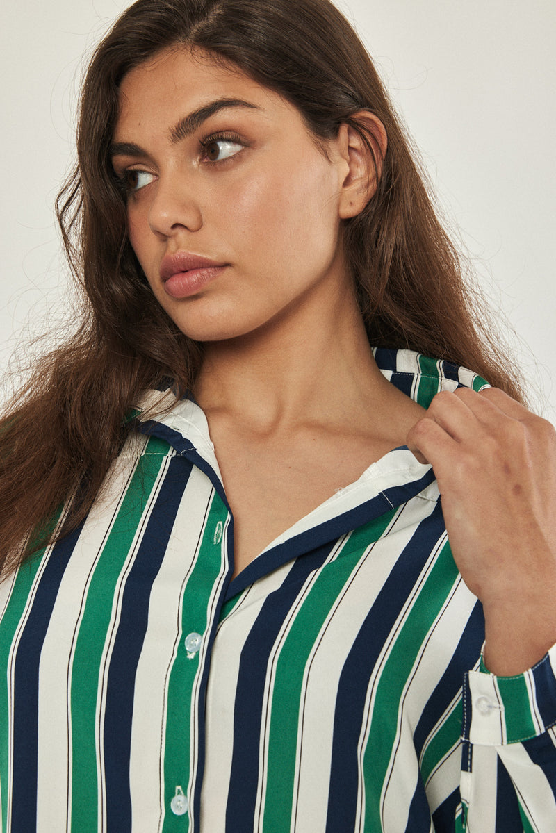 🌼 Spring/Summer 2023 - Valleria shirt - Nature ⛰️