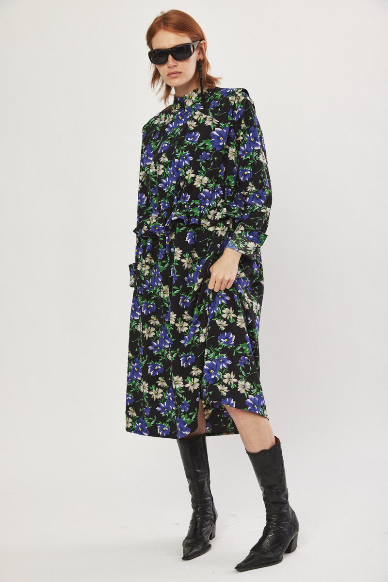 ☃️ Winter 2023 - Lucca Maxi Dress - Blooming