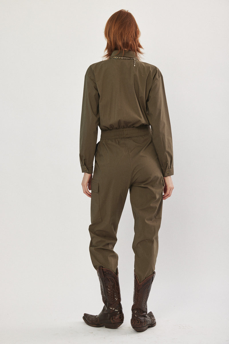 ☃️ Winter 2023 - Cargo Jumpsuit - Olive 🫒