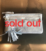 Black Zipper wallet