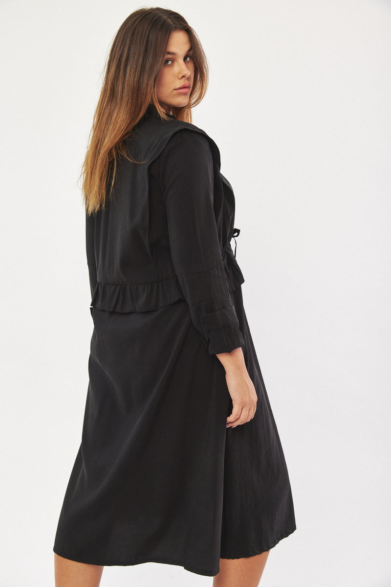 ☃️ Winter 2023 - Lucca Maxi Dress - Black