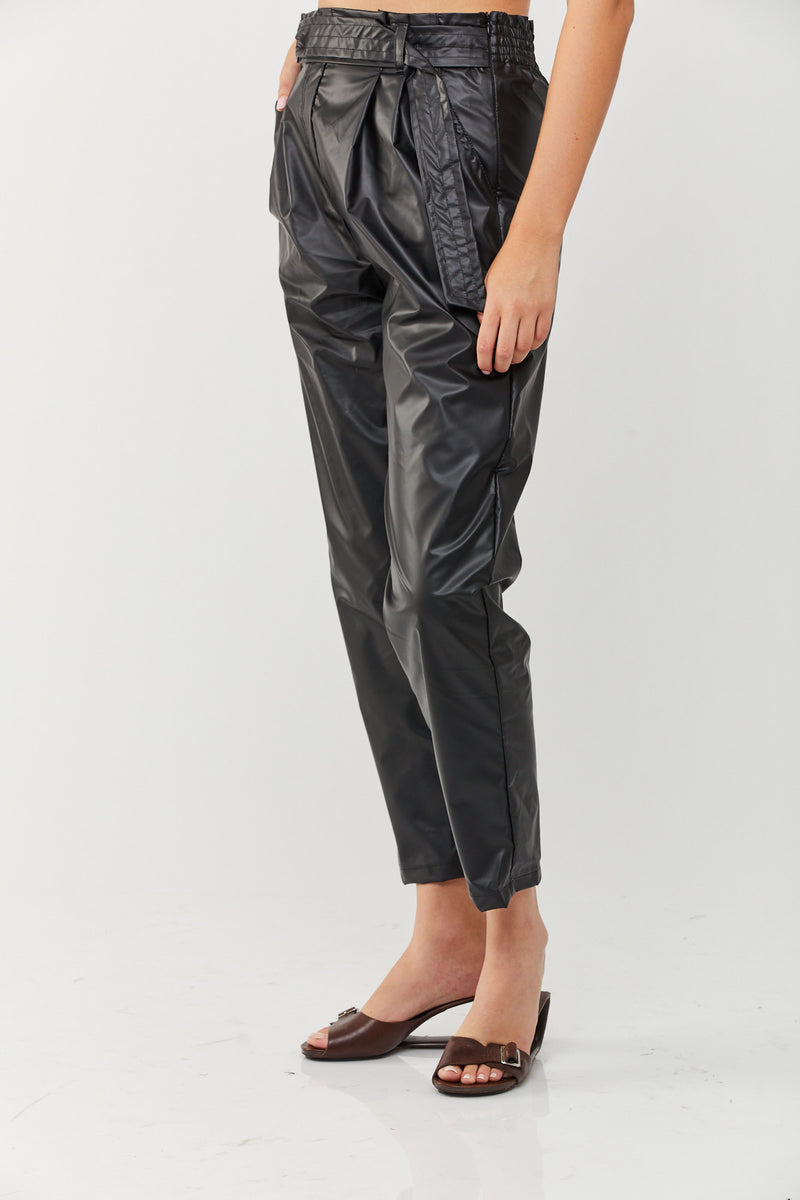 ⛈Winter 2022  - D pants - Black Nylon