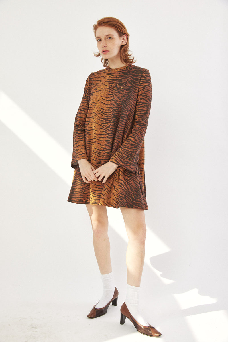 ☃️ Winter 2023 - Rising Sun Dress - Wild Zebra