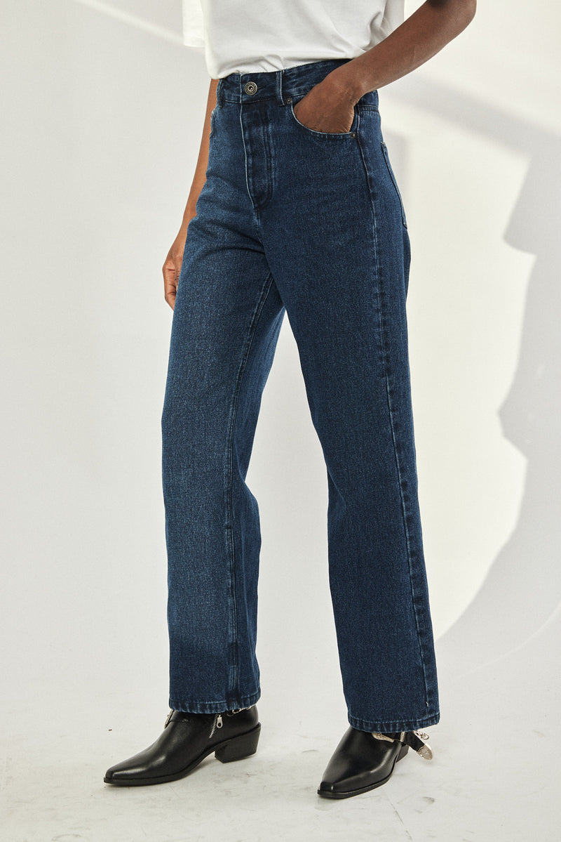 🌼Spring/Summer 2023 - Classic jeans - Blue