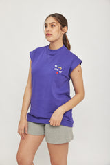 🪡🧵 Sample 🪡🧵- Basketball Vest - Gamer Purple