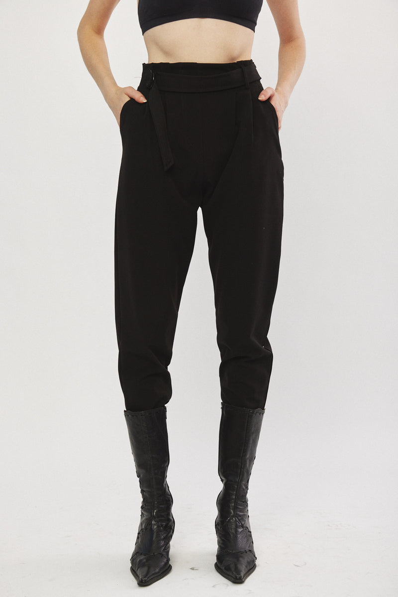 ☃️ Winter 2023  - The New D pants - Black