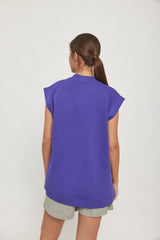🪡🧵 Sample 🪡🧵- Basketball Vest - Gamer Purple