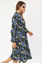 ☃️ Winter 2023 - Lucca Maxi Dress - Blooming