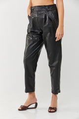 ⛈Winter 2022  - D pants - Black Nylon