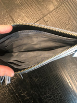 Black Zipper wallet