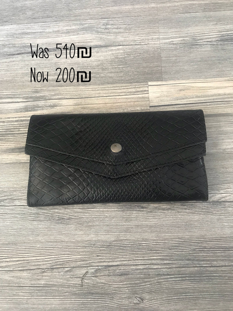 wallet- Leather purse NOW 57$ (WAS 158$)