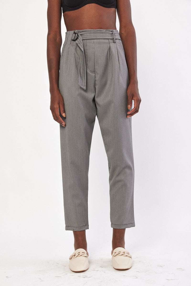 ☃️ Winter 2023  - The New D pants - Houndstooth Check