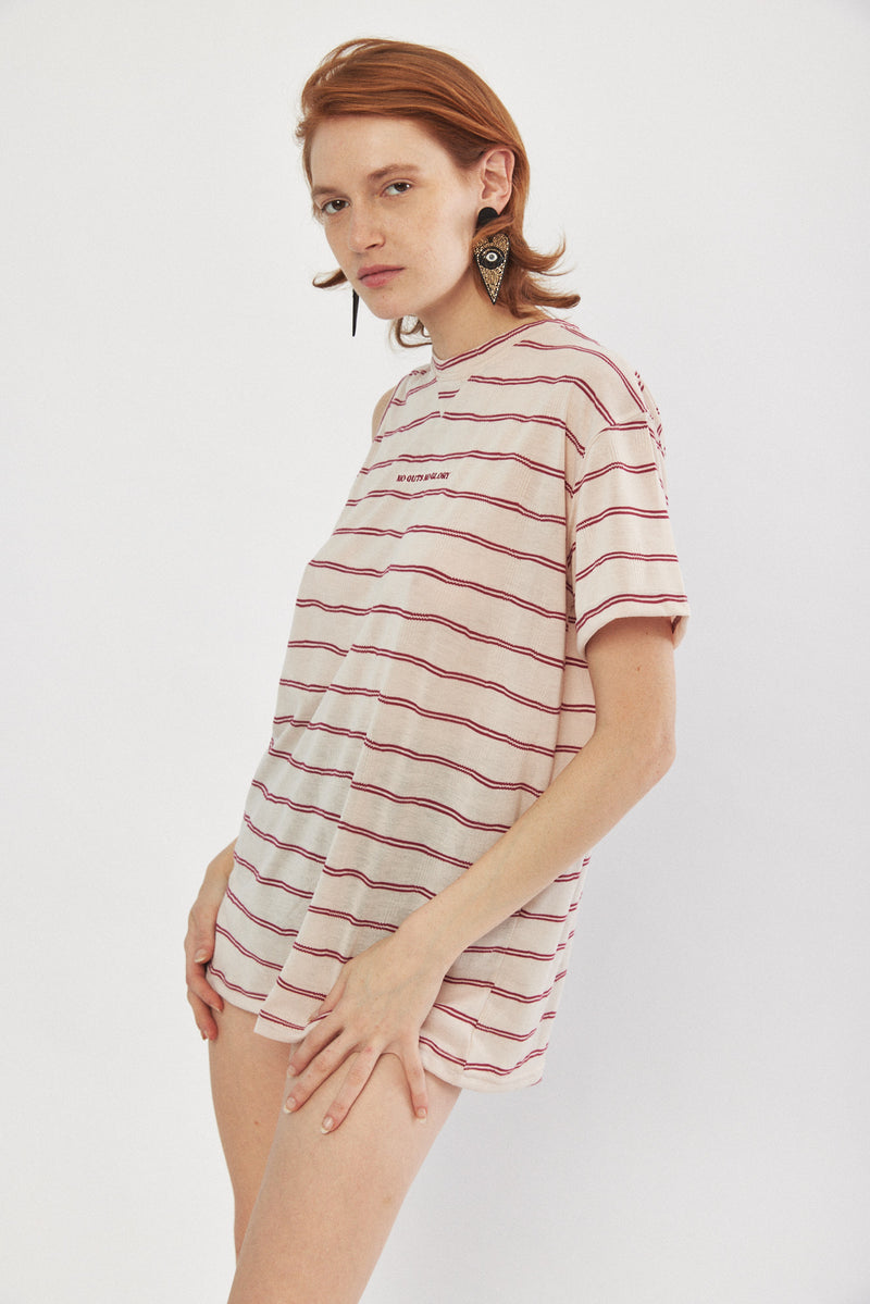 ☃️ Winter 2023 - Half Coco T shirt - Baby Pink