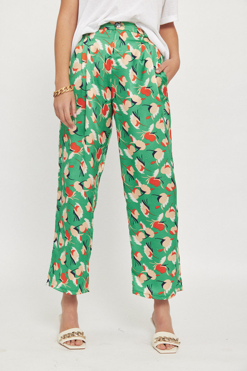 🍦Summer 2022  - Papa pants - Green