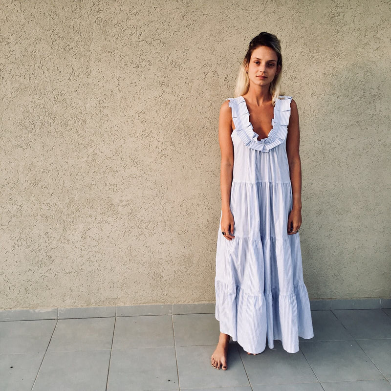 The perfect summer dress - Heidi - Stripes
