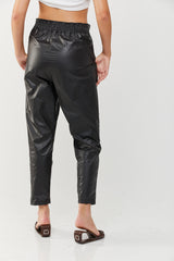 ⛈Winter 2022  - D pants - Black Nylon