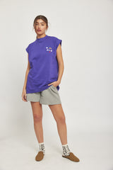 🪡🧵 Sample 🪡🧵- Basketball Vest - Gamer Purple