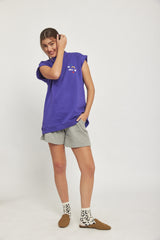 🪡🧵 Sample 🪡🧵- Basketball Vest - Gamer Purple
