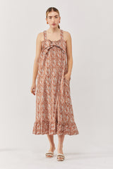 🍦Summer 2022 - Bow dress - Oranżada
