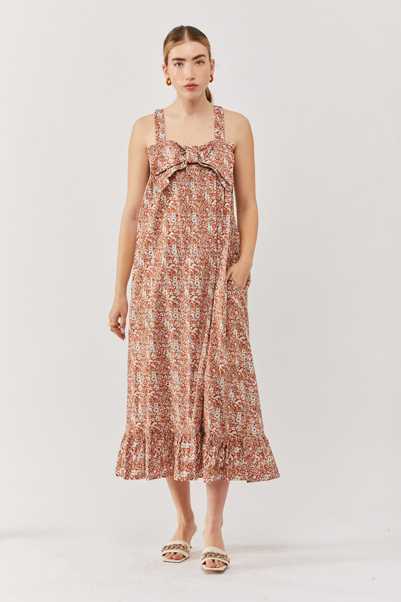 🍦Summer 2022 - Bow dress - Oranżada