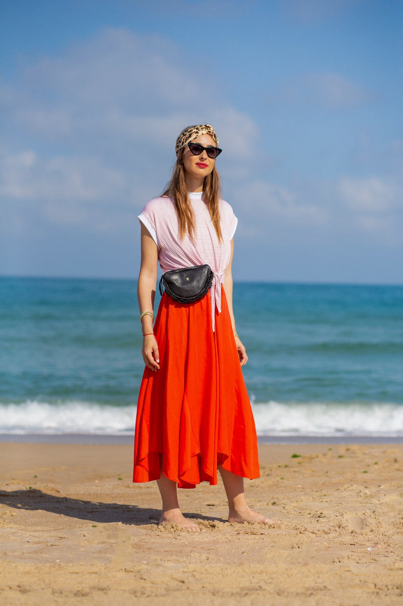 Leather Pouch - Leather Bum Bag