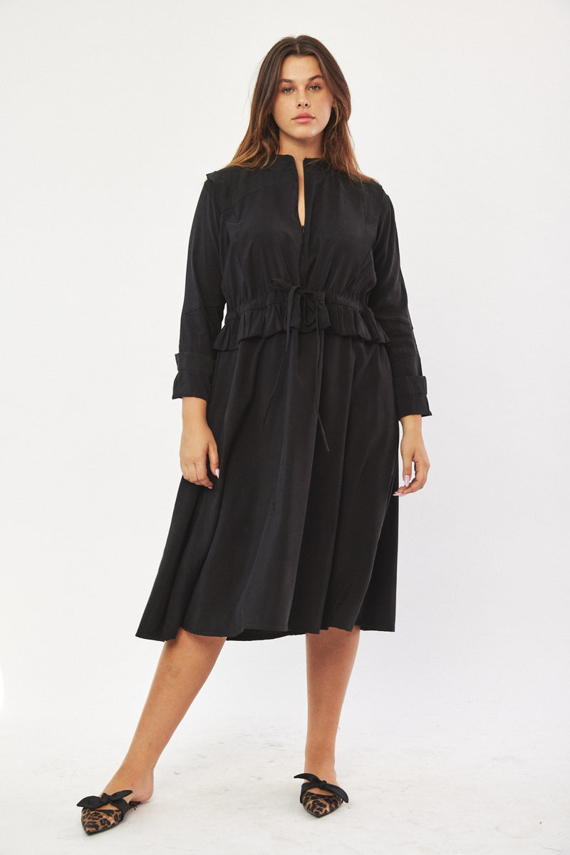 ☃️ Winter 2023 - Lucca Maxi Dress - Black