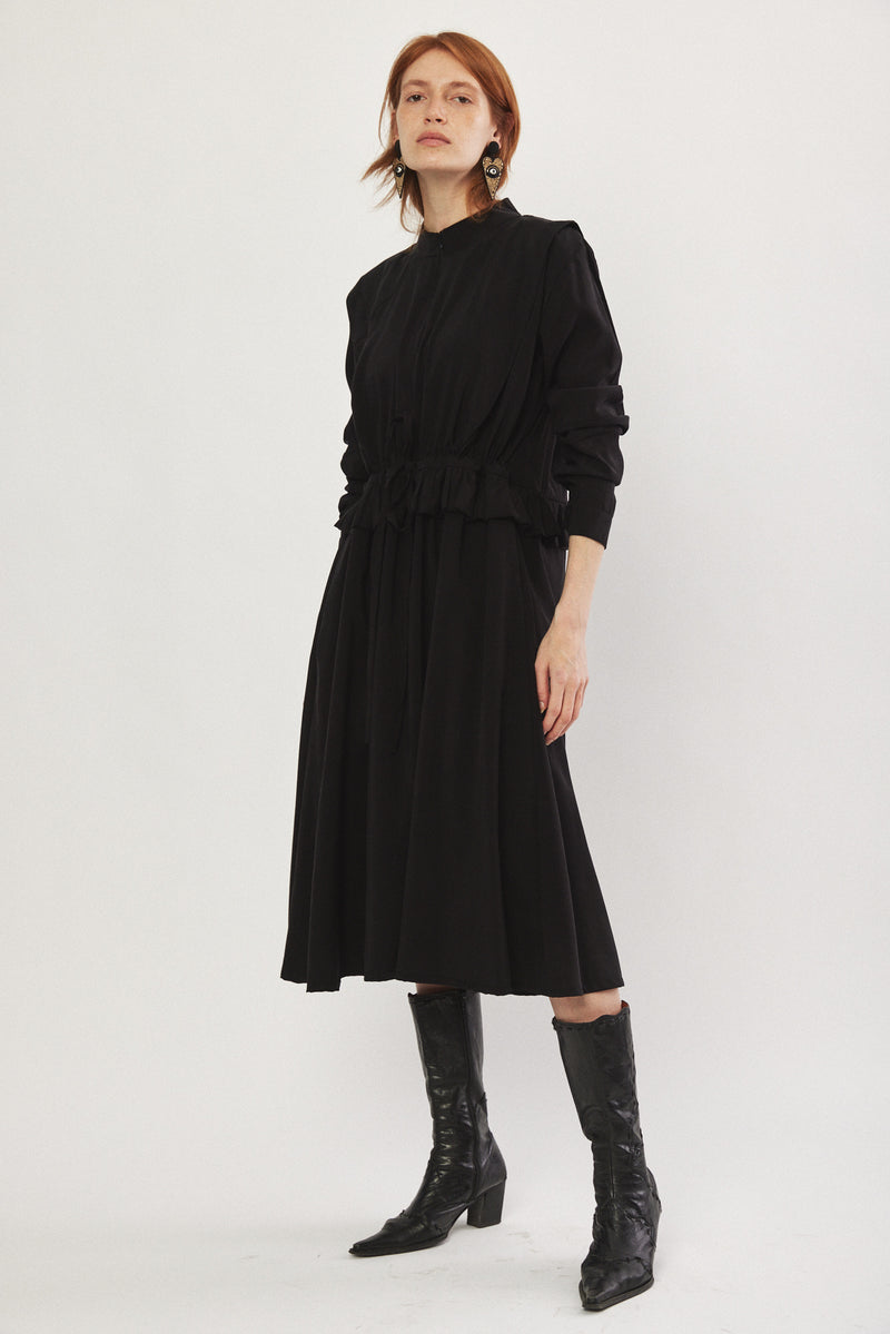 ☃️ Winter 2023 - Lucca Maxi Dress - Black